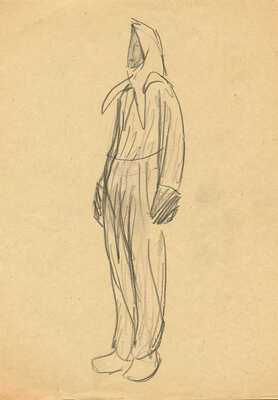 Сойфертис Леонид Владимирович. Работница. Из серии «На стройке»